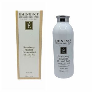 Eminence Organic Skincare Strawberry Rhubarb Dermafoliant - 120g / 4.2 oz